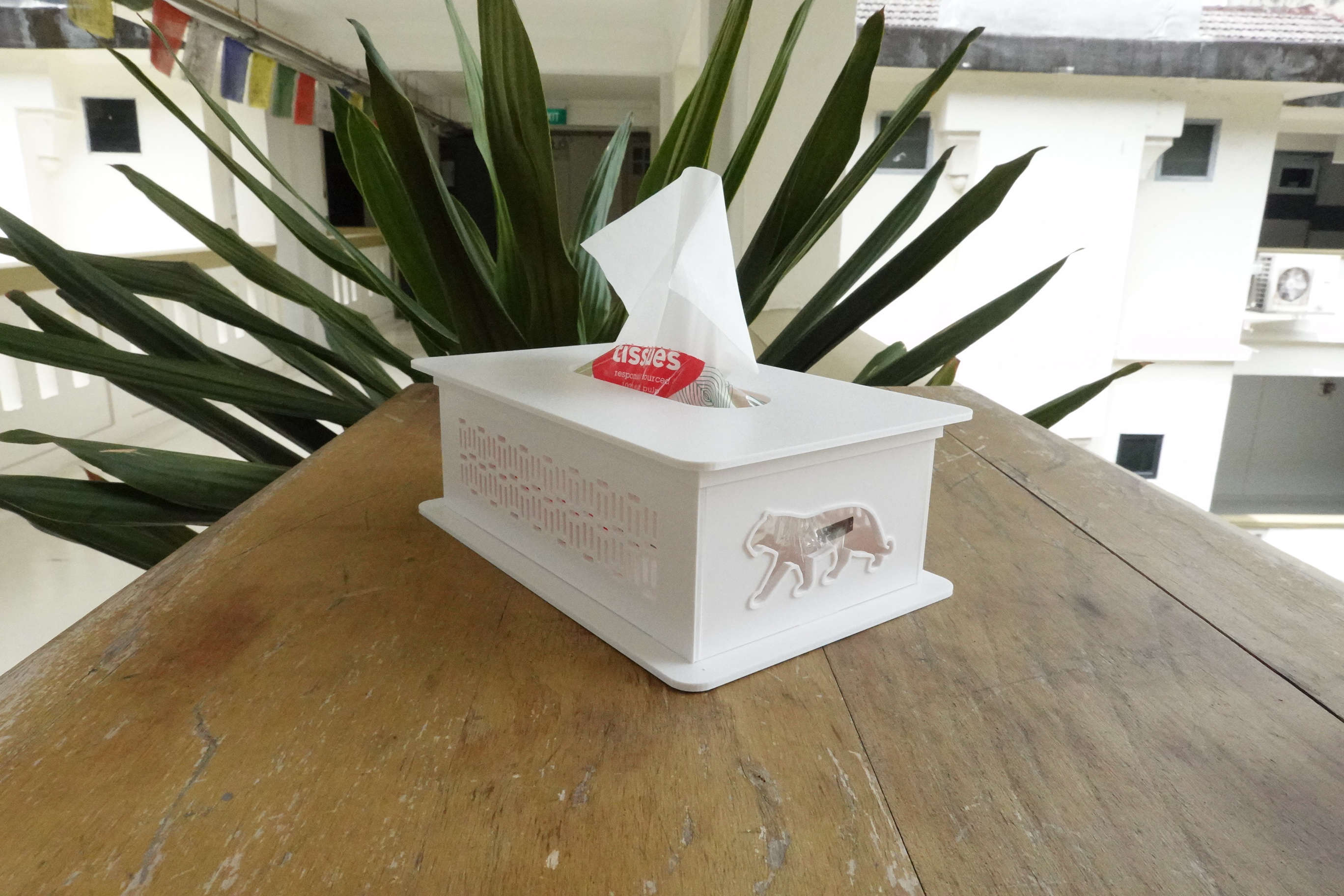 Design & 3d Print, Tissue Box